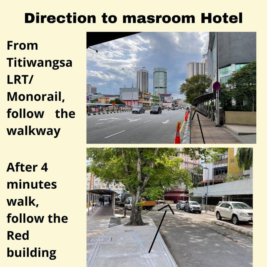 masroom Hotel Kuala Lumpur Luaran gambar